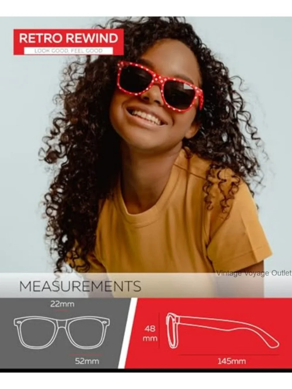 Vintage Polka Dot Sunglasses for Women UV400 Polycarbonate Frame Wayfarer Style